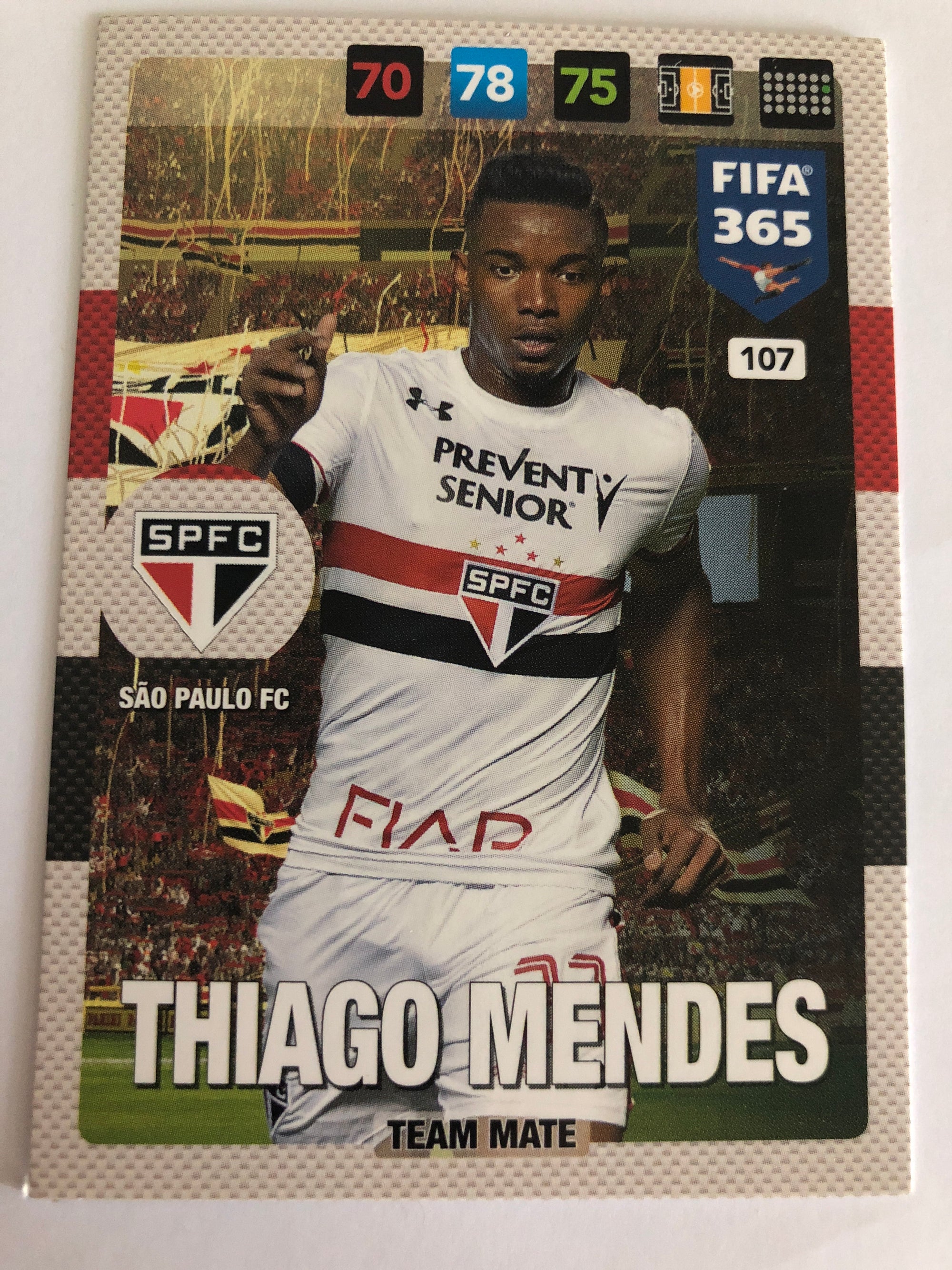 107. THIAGO MENDES - SÄO PAULO FC - TEAM MATE