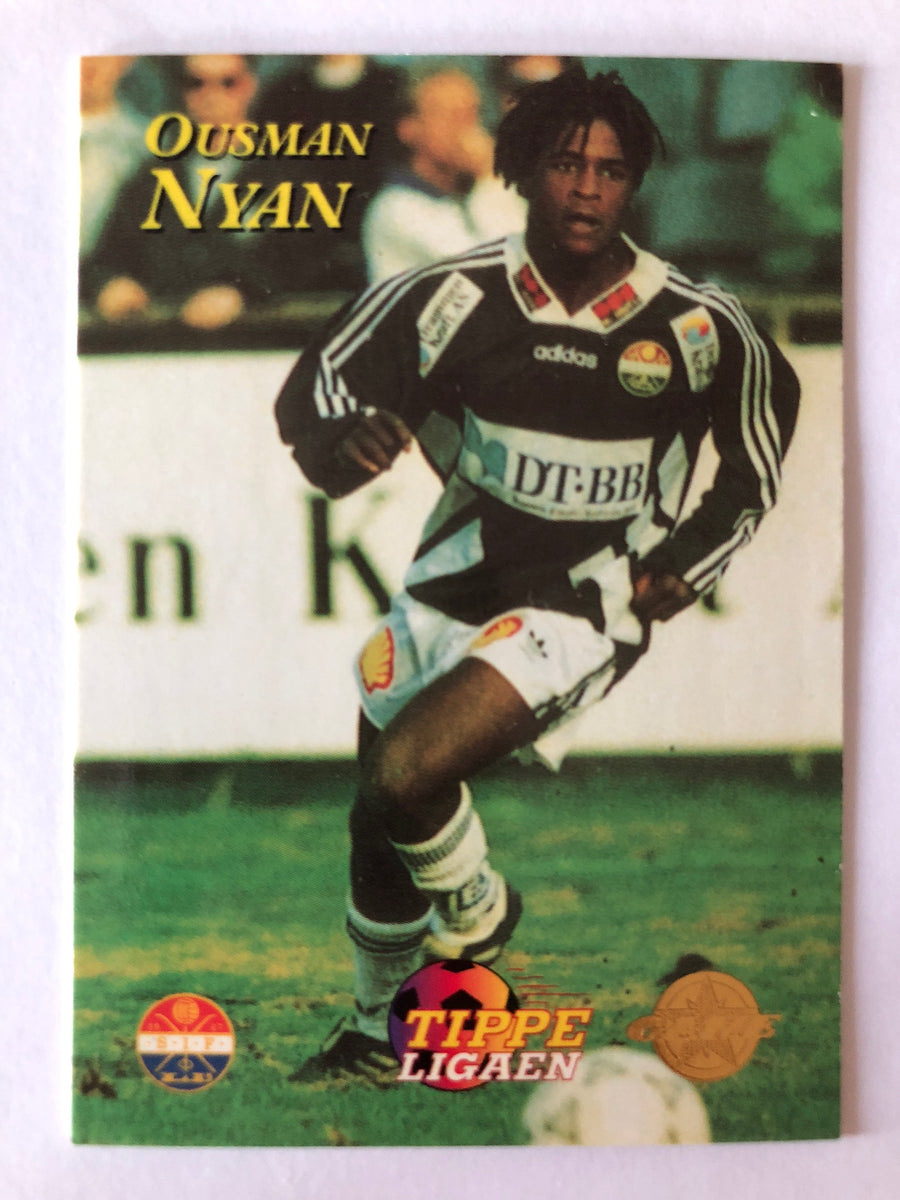 114. OUSMAN NYAN - STRØMSGODSET IF