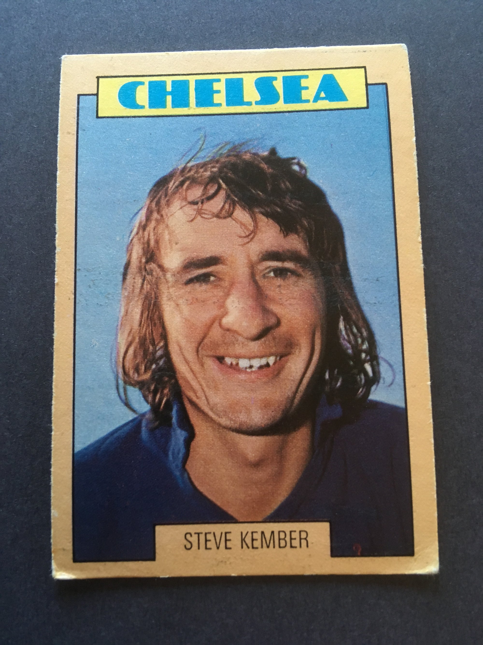 204. Steve Kember - Chelsea