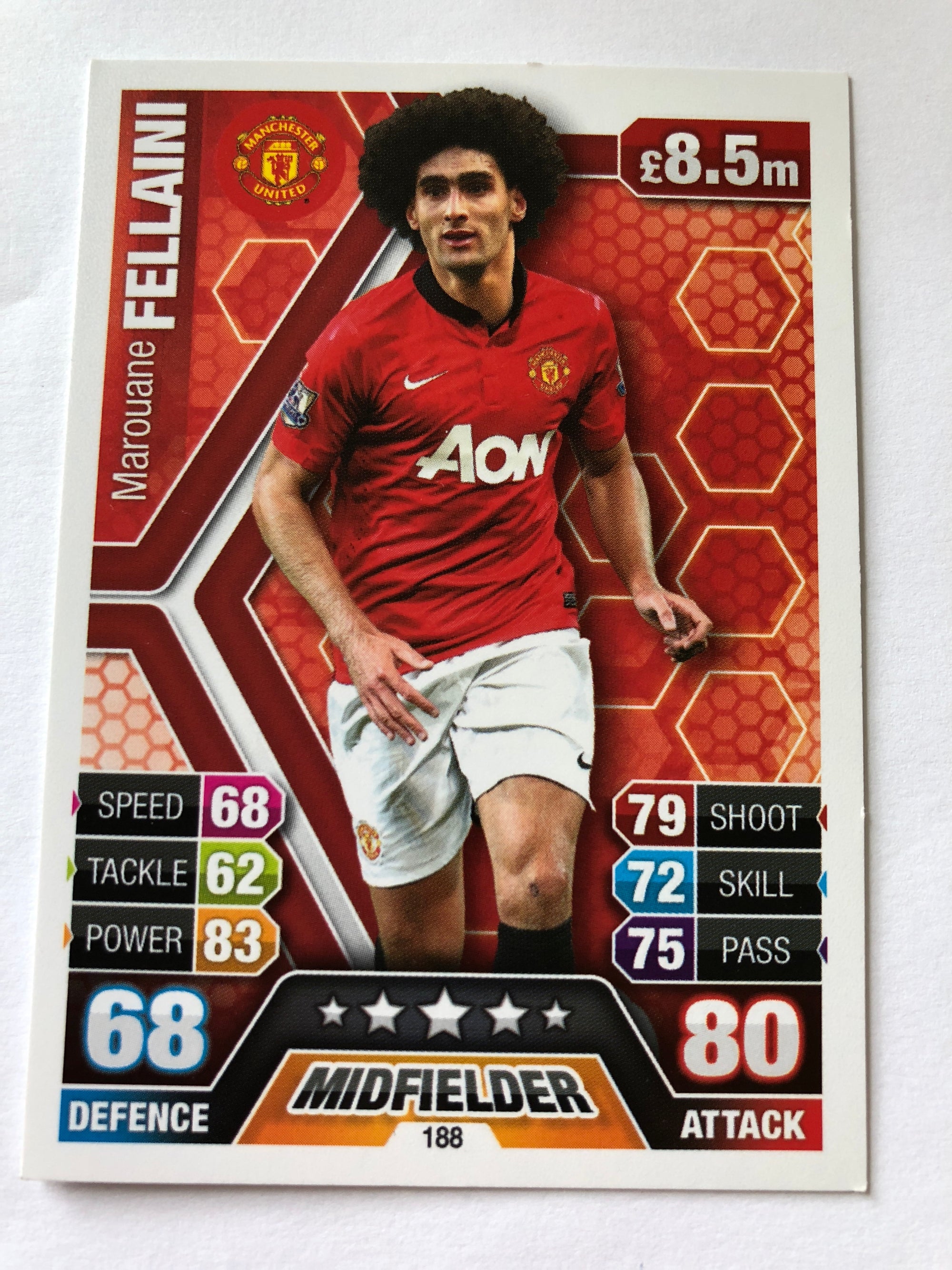 188. MAROUANE FELLAINI - MANCHESTER UNITED