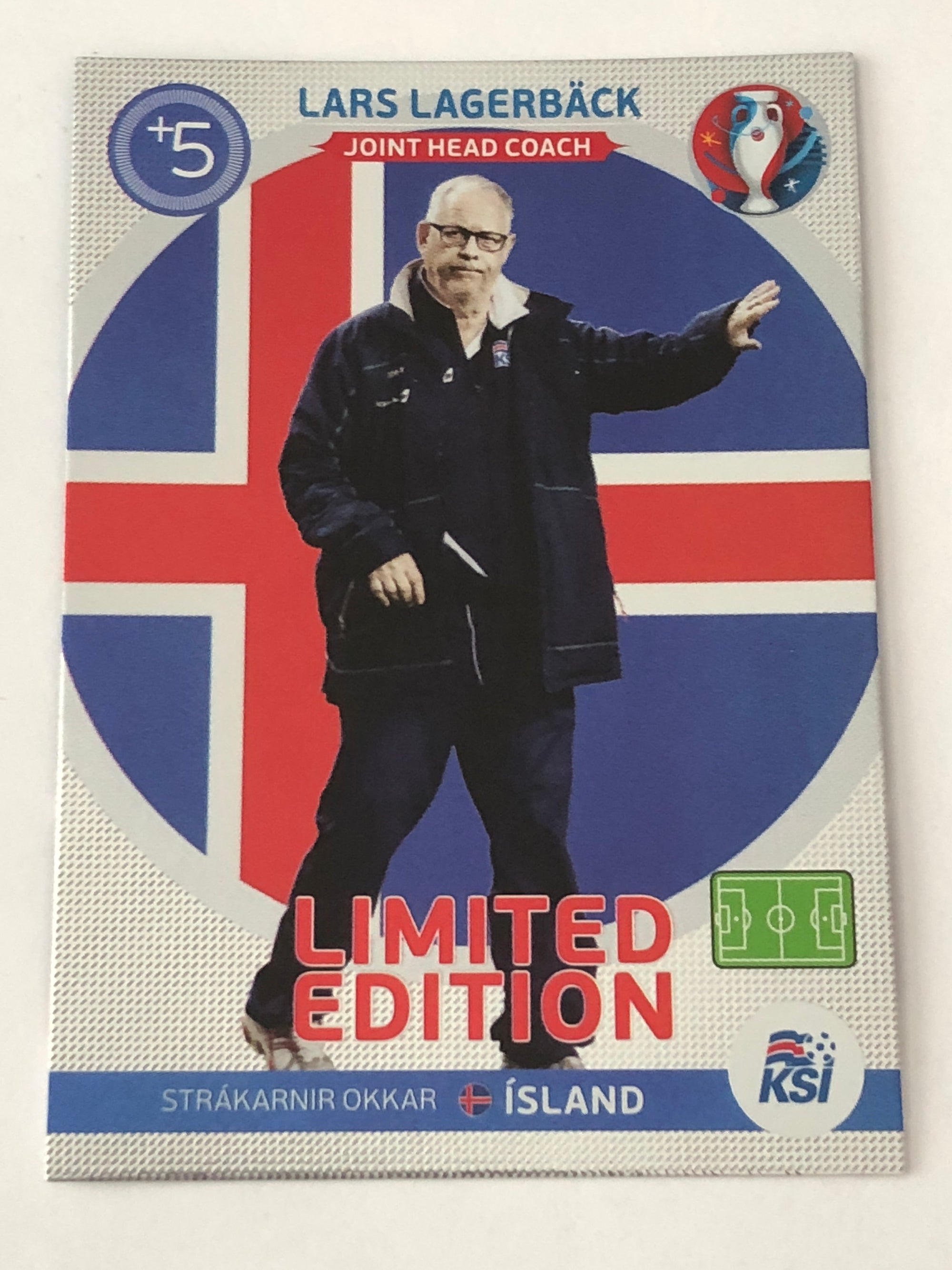 LARS LAGERBÄCK - ISLAND - LIMITED EDITION - JOINT HEAD COACH