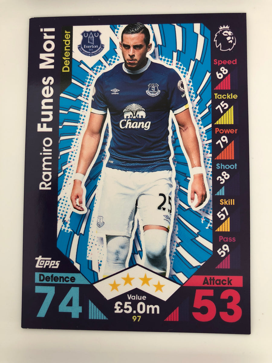 097. RAMIRO FUNES MORI - EVERTON