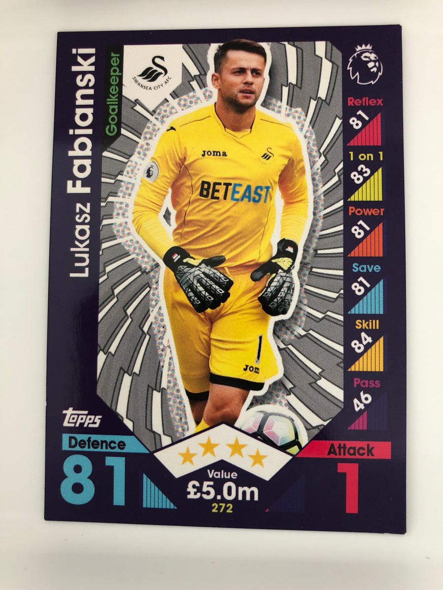 272. LUKASZ FABIANSKI - SWANSEA CITY