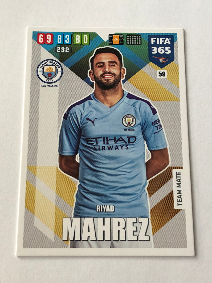 059. RIYAD MAHREZ - MANCHESTER CITY - TEAM MATE