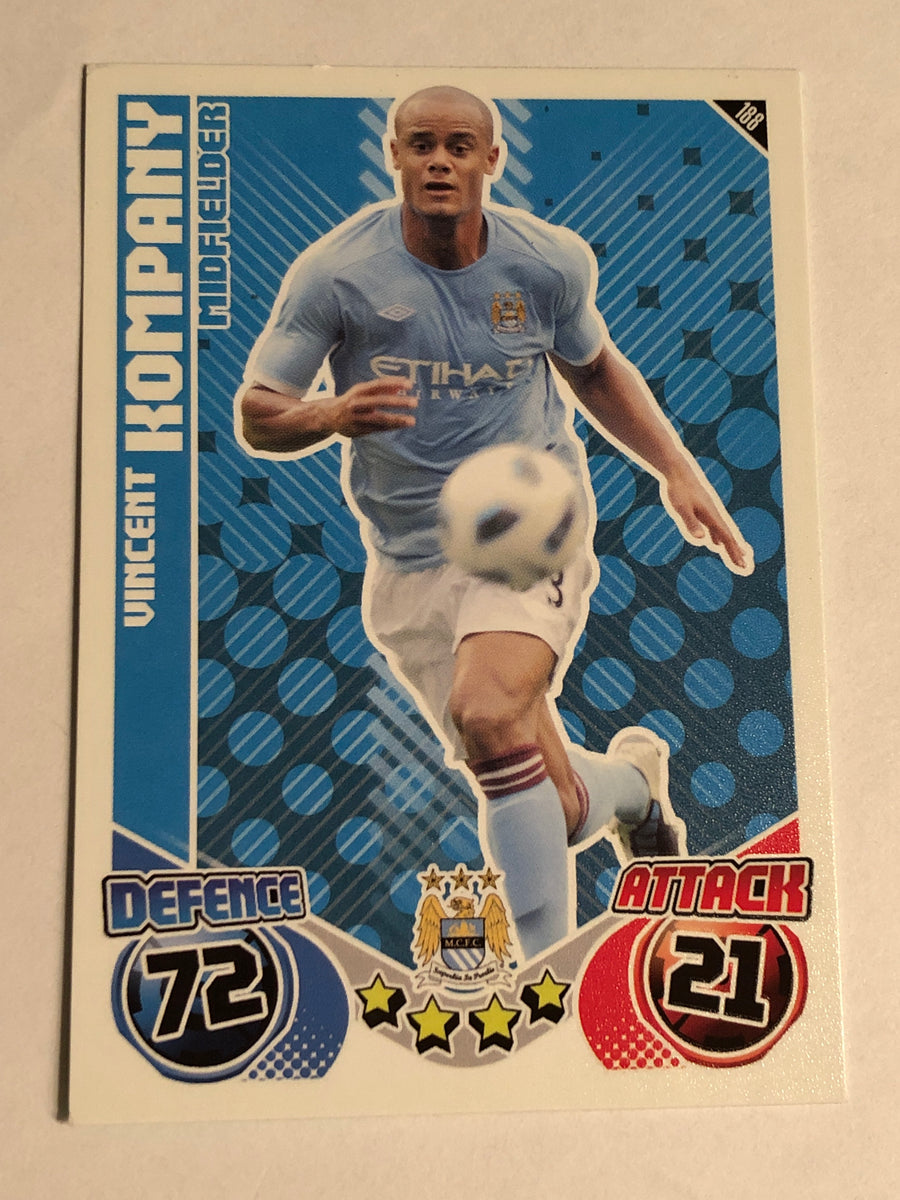 188. VINCENT KOMPANY - MANCHESTER CITY
