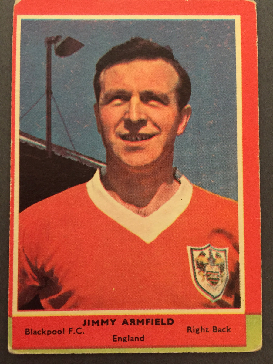 005. JIMMY ARMFIELD - BLACKPOOL