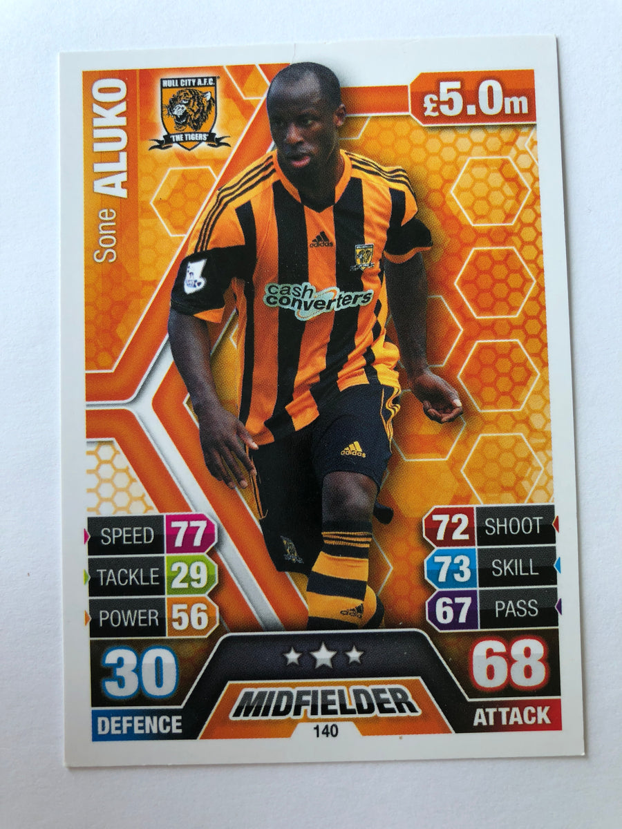 140. SONE ALUKO - HULL CITY