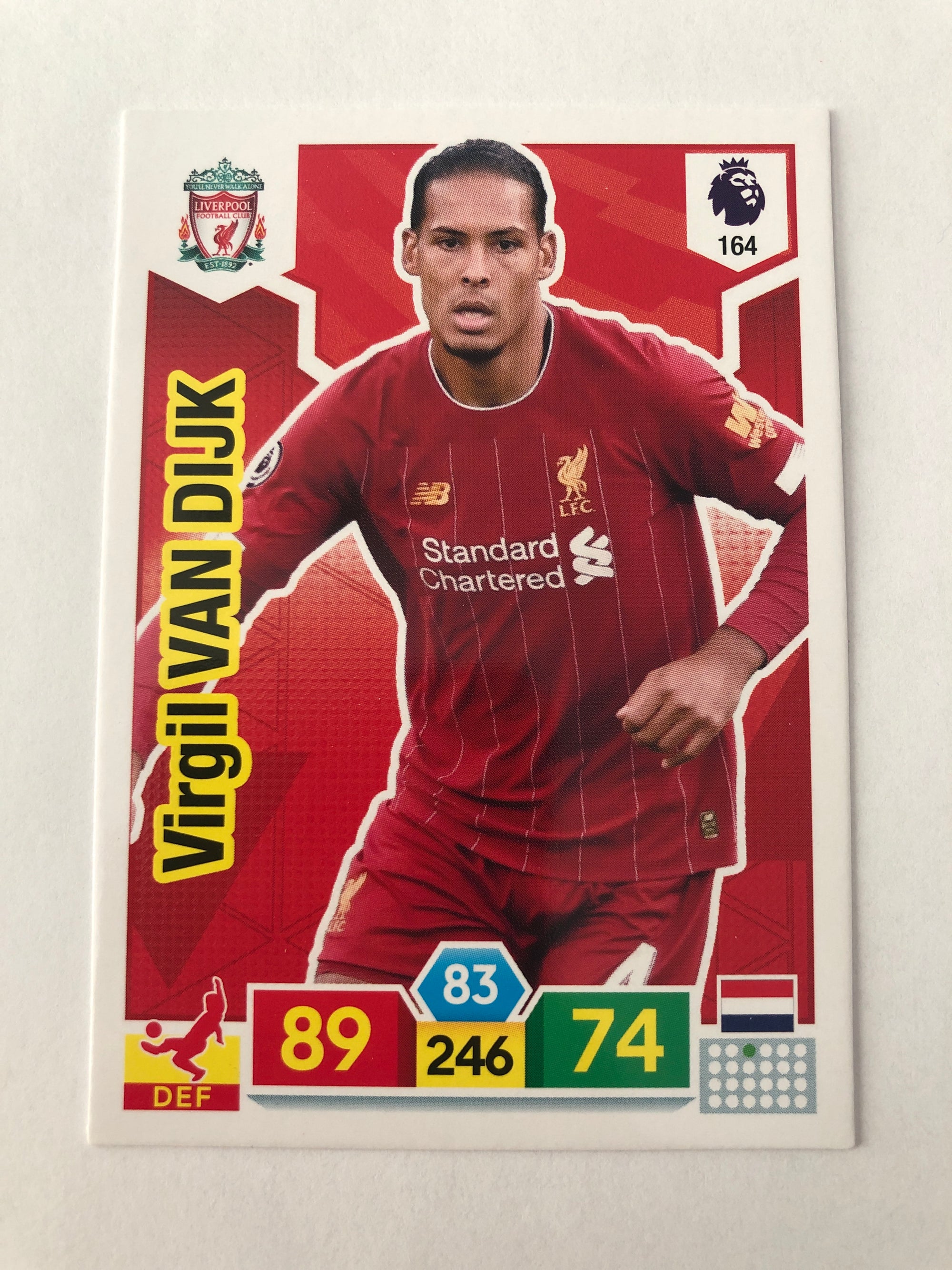164. VIRGIL VAN DIJK - LIVERPOOL