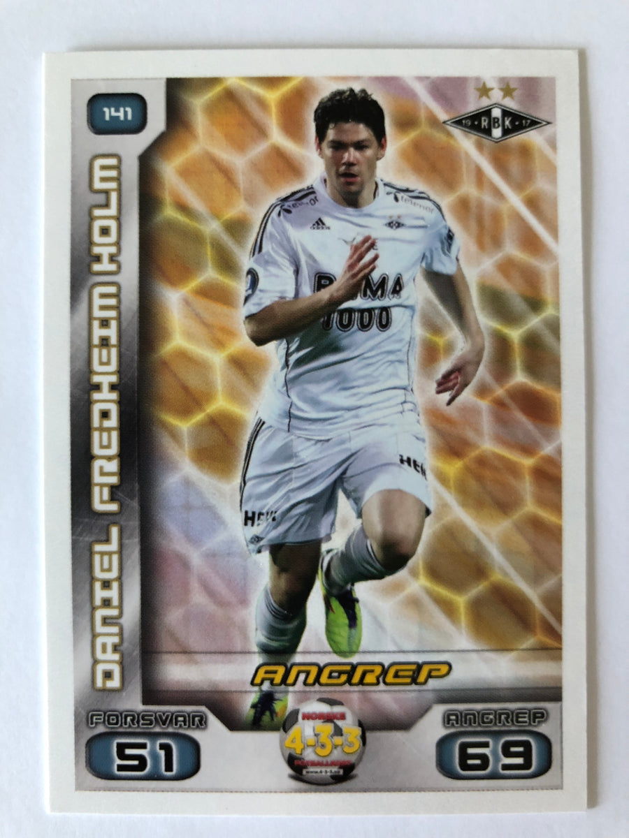 141. DANIEL FREDHEIM HOLM - ROSENBORG BK