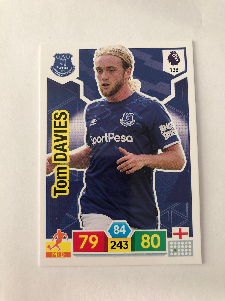 136. TOM DAVIES - EVERTON