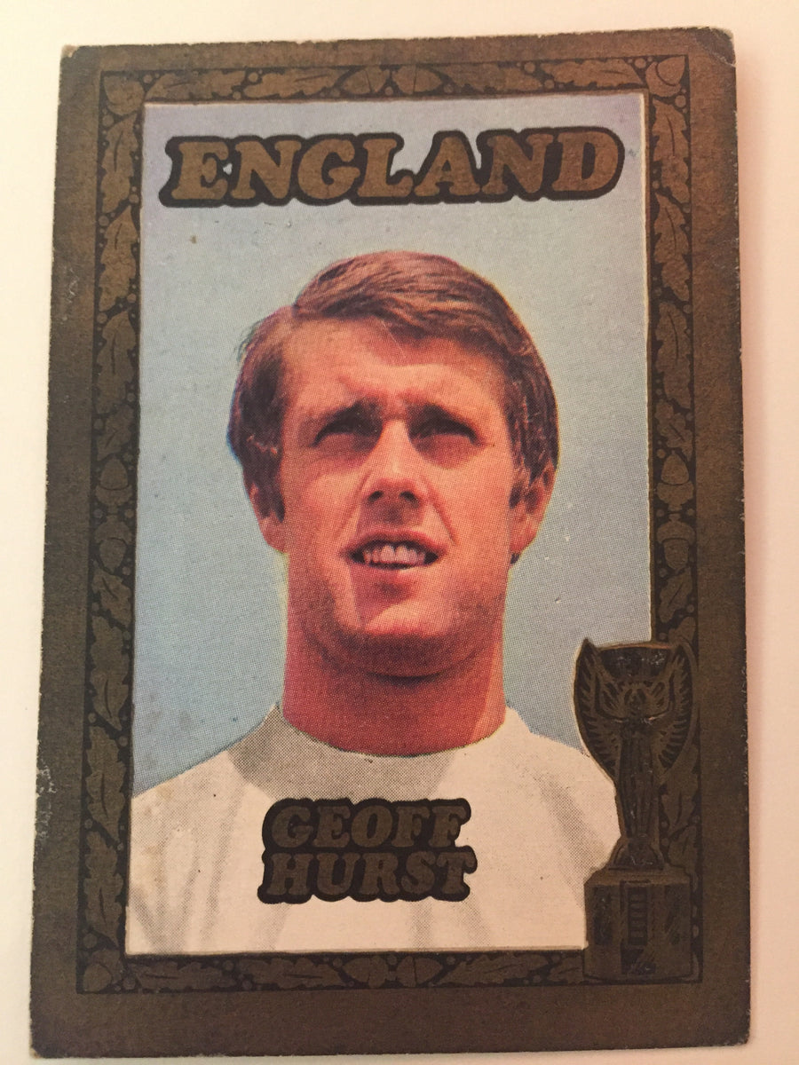 ENGLAND - GEOFF HURST