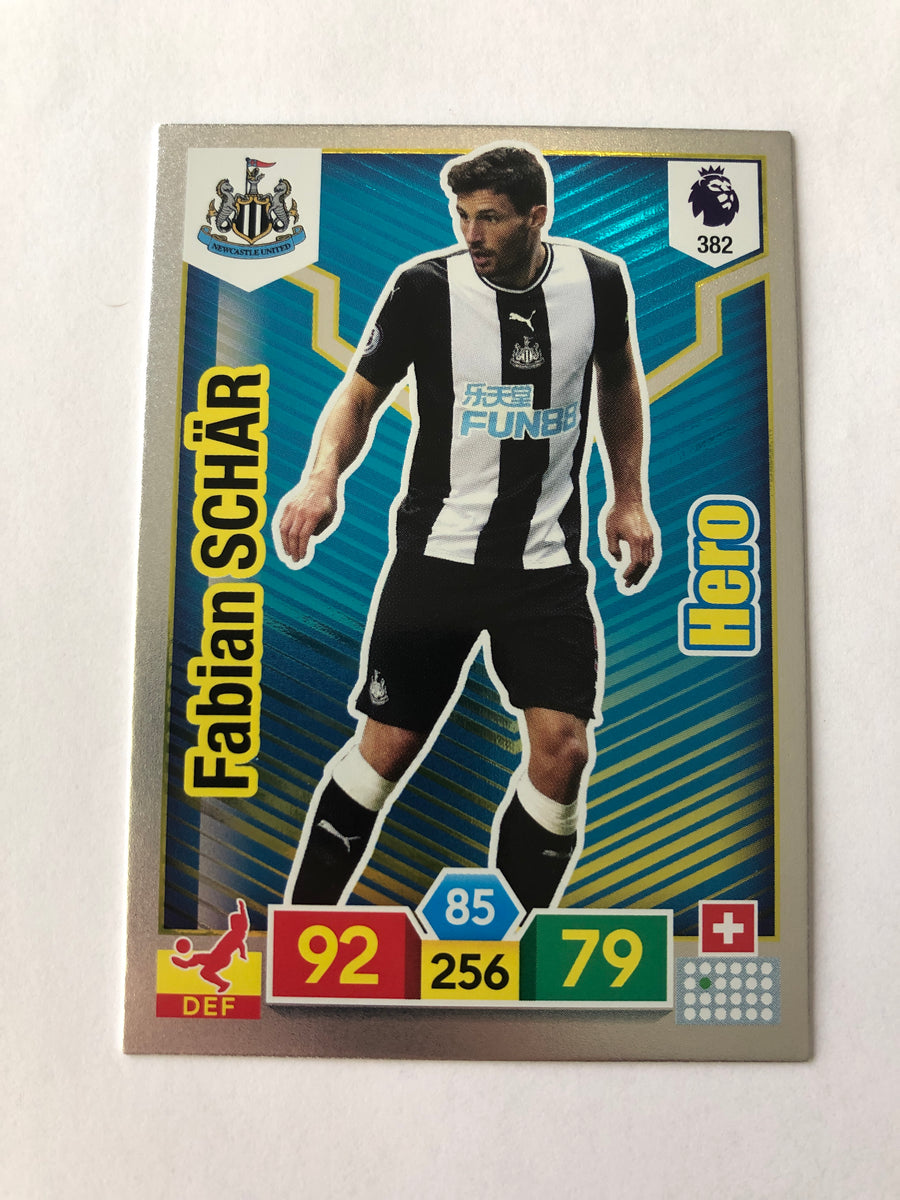 382. FABIAN SCHÄR - NEWCASTLE UNITED - HERO