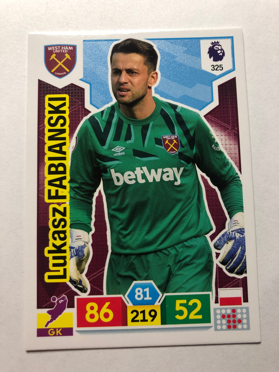 325. LUKASZ FABIANSKI - WEST HAM