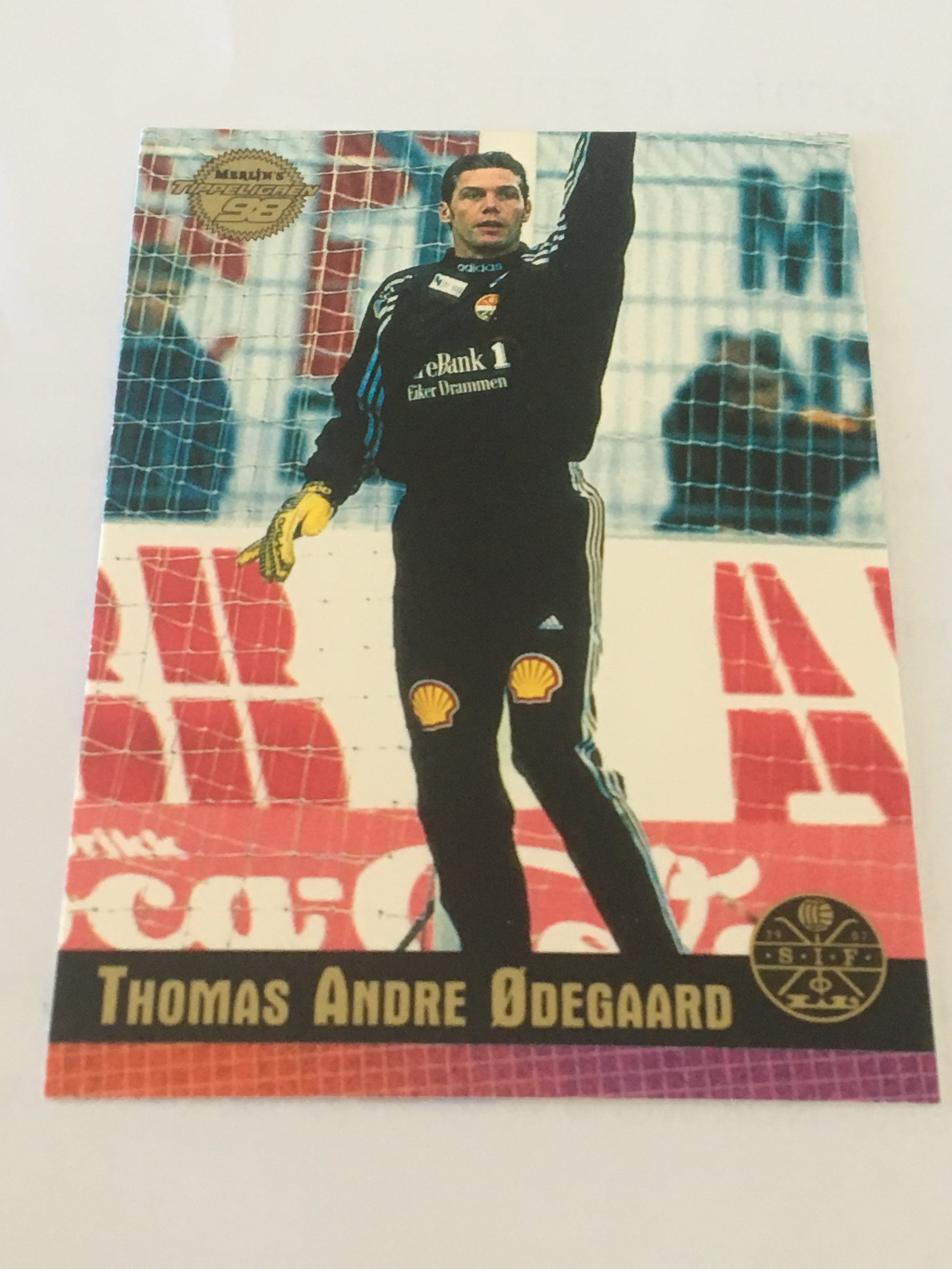 029. THOMAS ANDRE ØDEGAARD - STRØMSGODSET IF