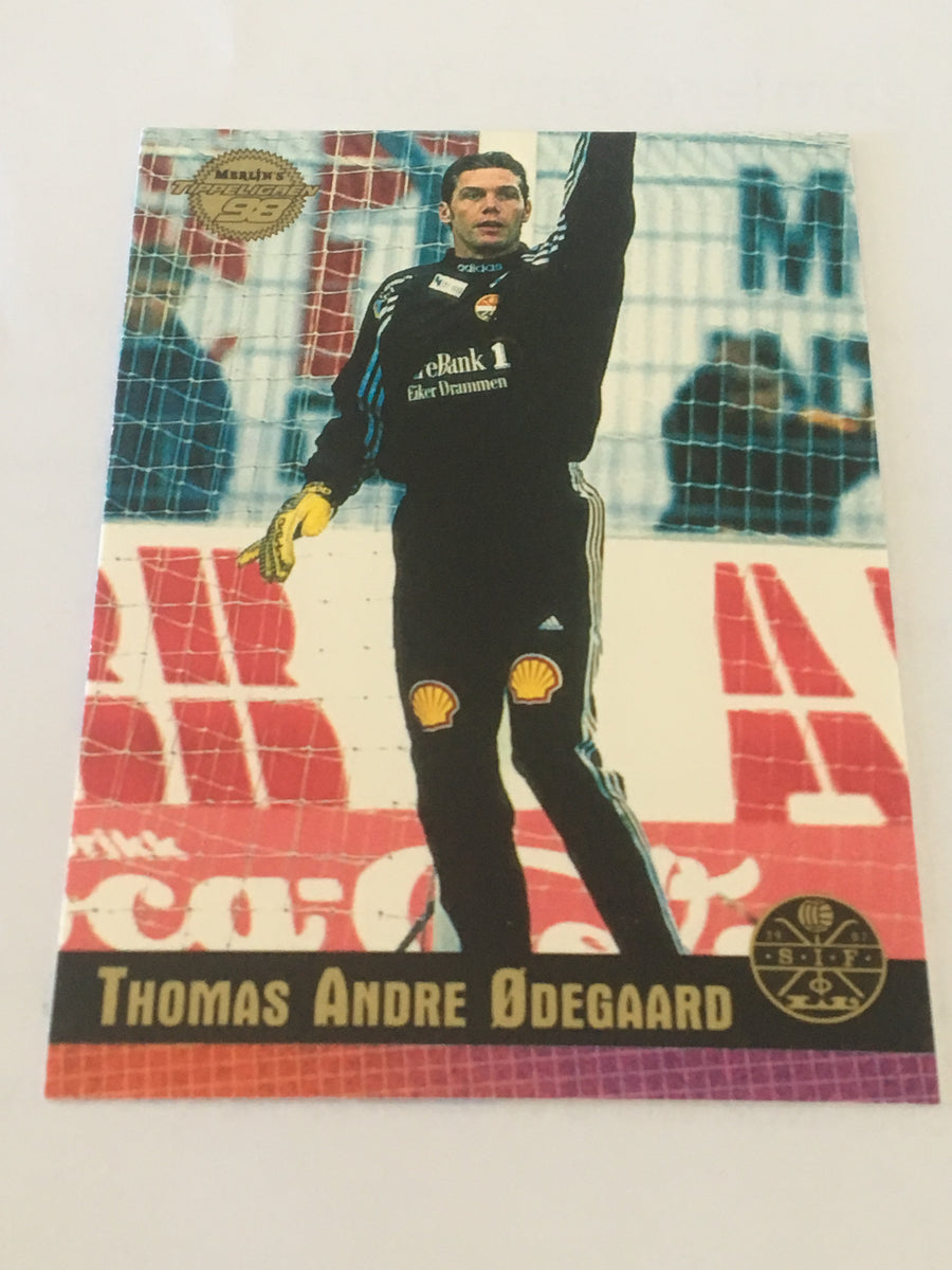 029. THOMAS ANDRE ØDEGAARD - STRØMSGODSET IF