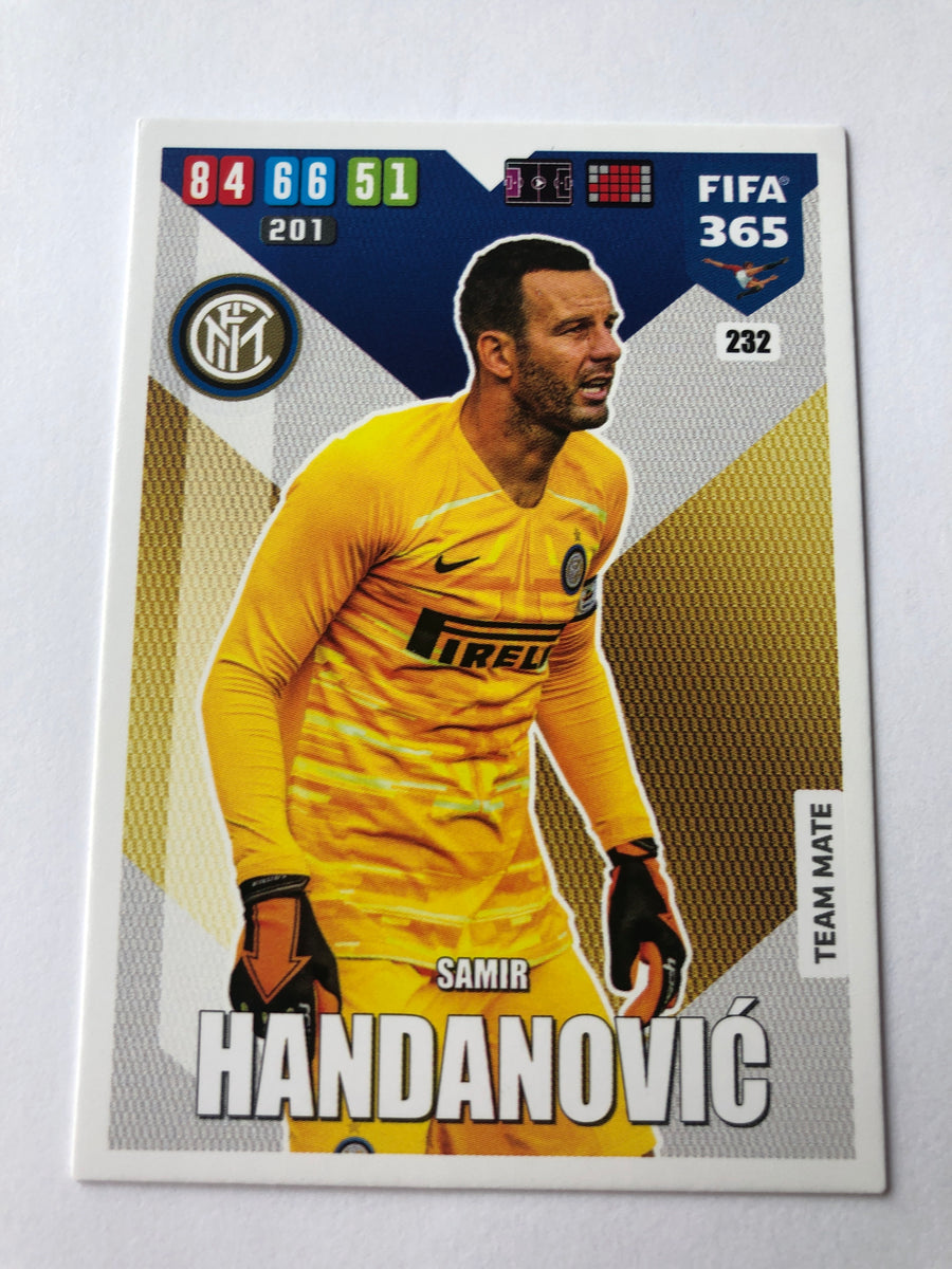 232. SAMIR HANDANOVIC - INTER - TEAM MATE