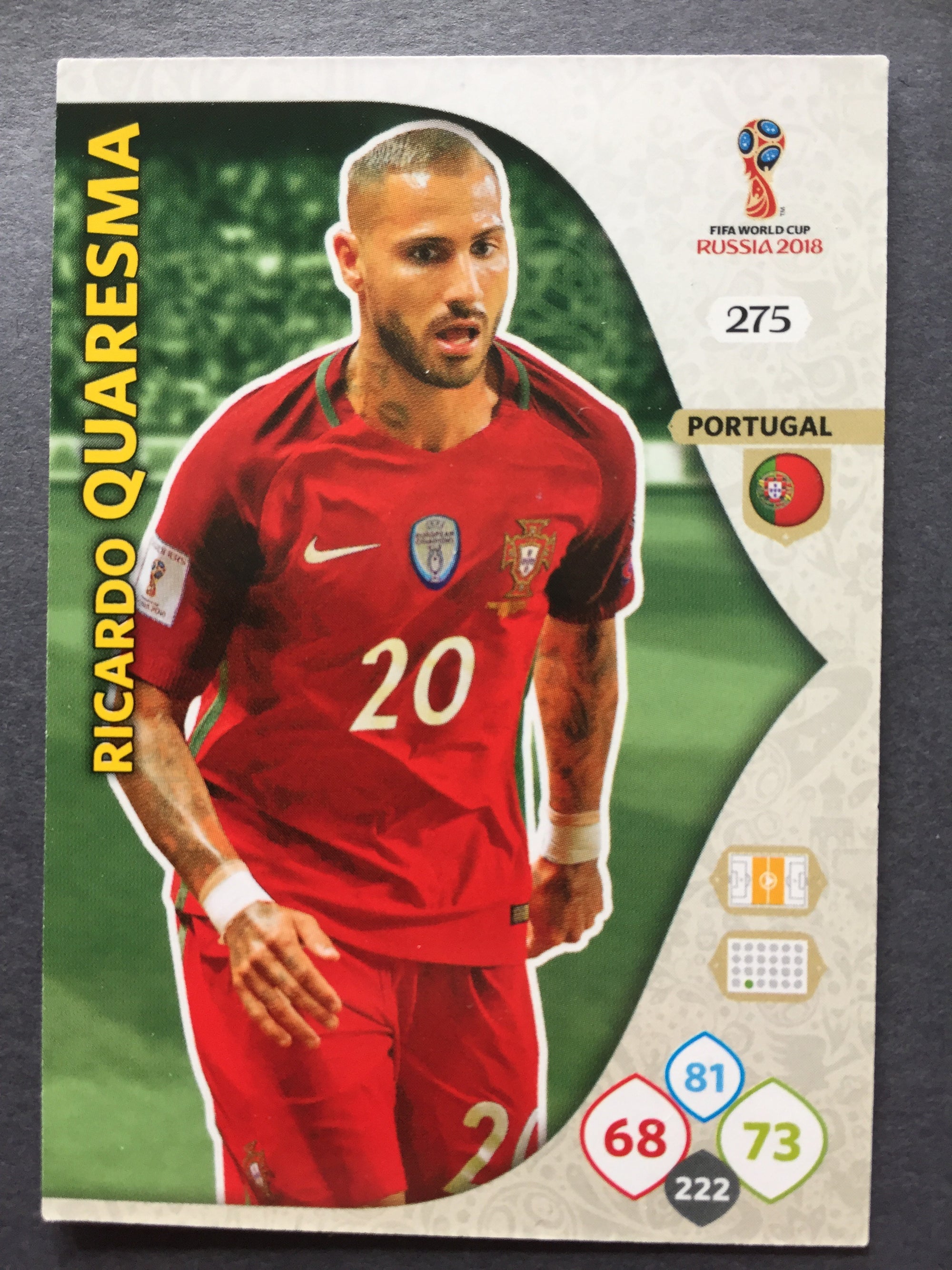 275. RICARDO QUARESMA - PORTUGAL