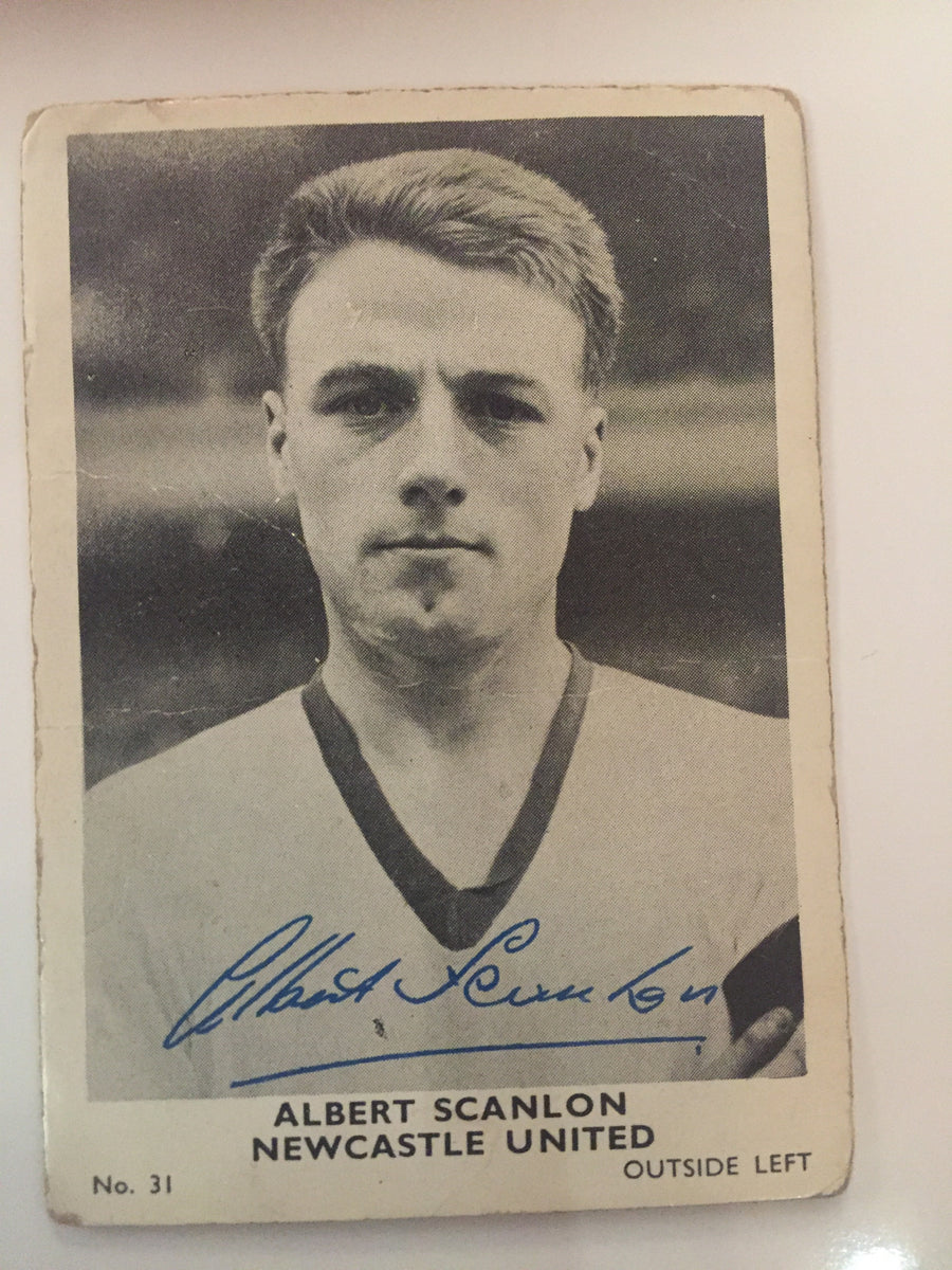 031. ALBERT SCANLON - NEWCASTLE UNITED