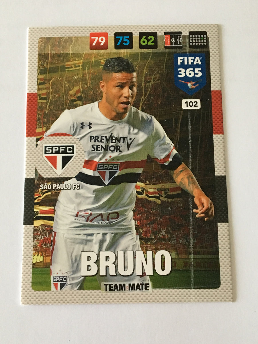 102. BRUNO - SÃO PAULO FC - TEAM MATE