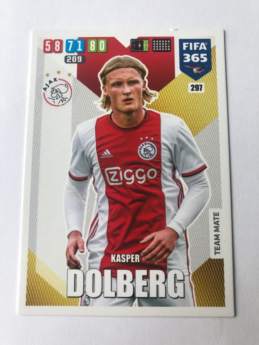 297. KASPER DOLBERG - AJAX - TEAM MATE