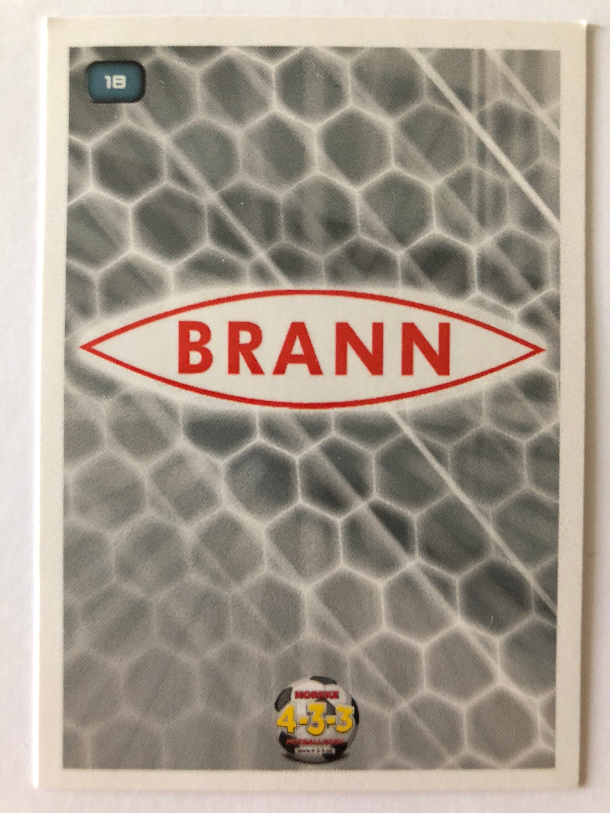 018. BRANN