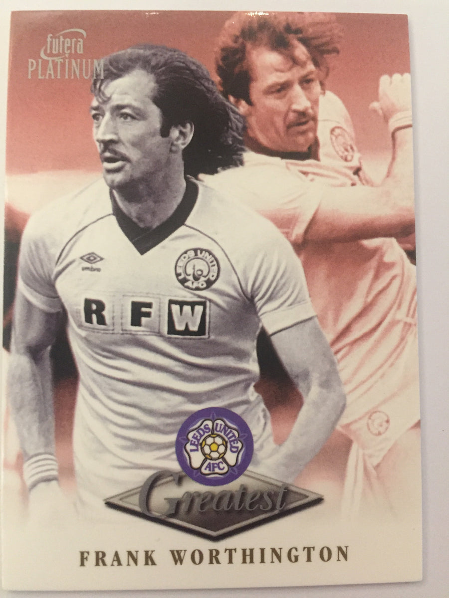 FRANK WORTHINGTON - LEEDS UNITED