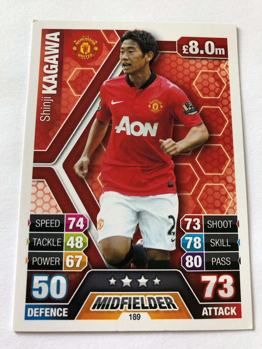 189. SHINJI KAGAWA - MANCHESTER UNITED