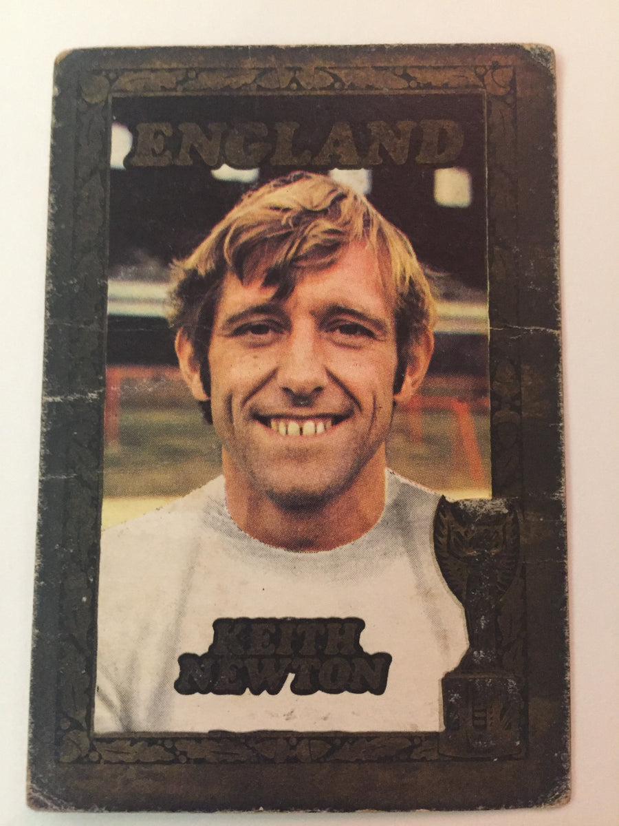 ENGLAND - KEITH NEWTON