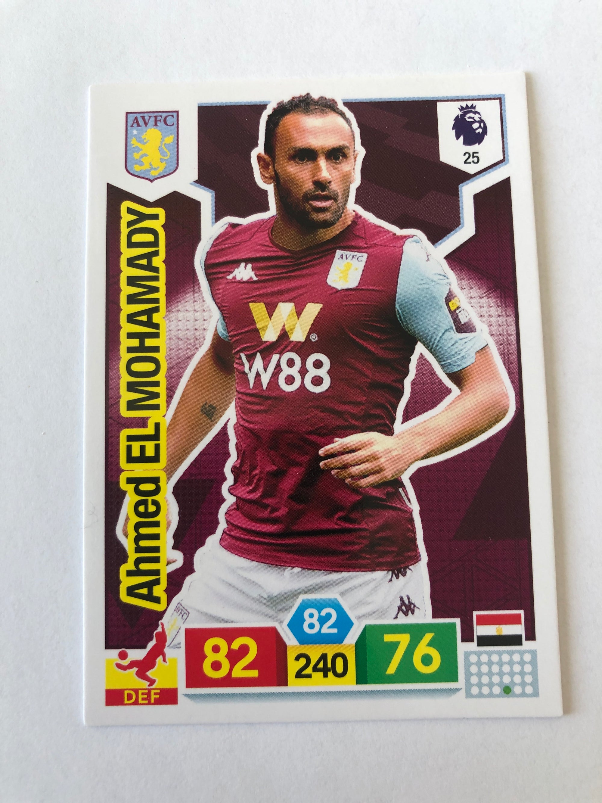 025. AHMED EL MOHAMADY - ASTON VILLA