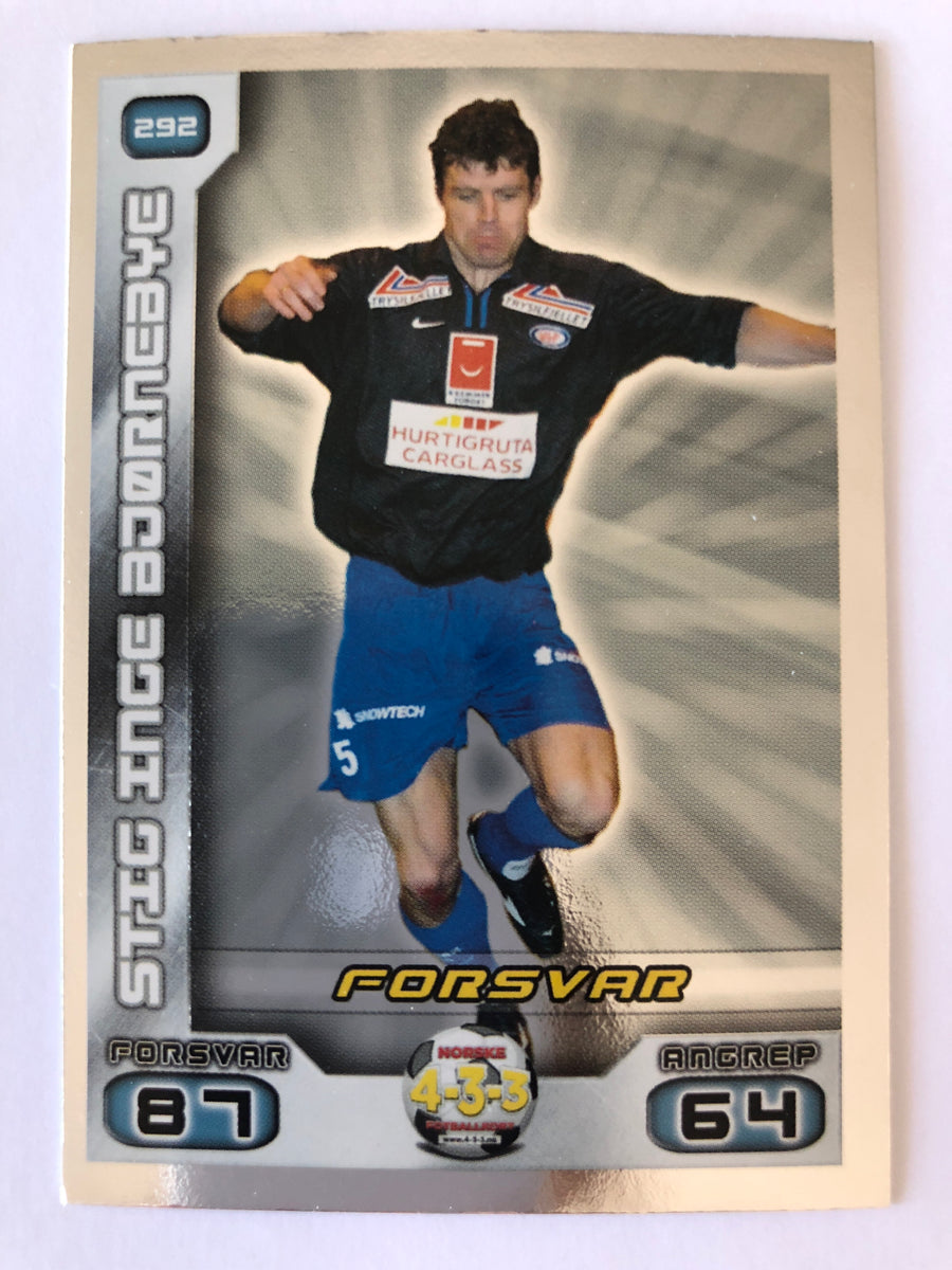 292. STIG INGE BJØRNEBYE - DREAM TEAM