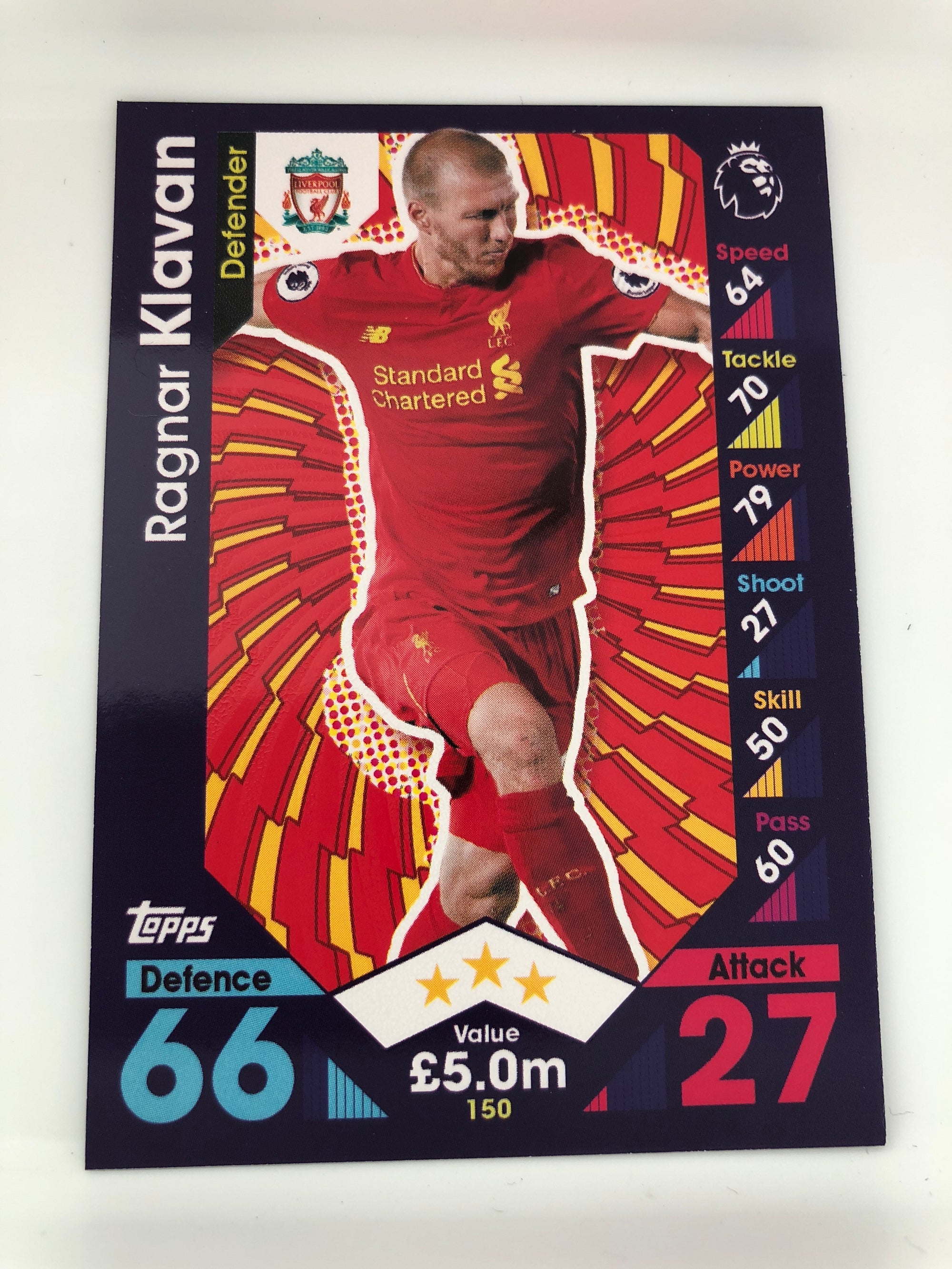 150. RSGNAR KLAVAN - LIVERPOOL