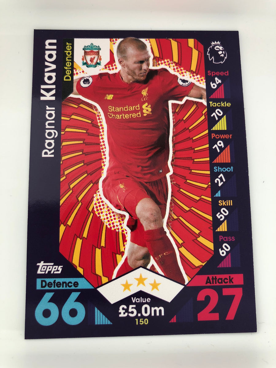 150. RSGNAR KLAVAN - LIVERPOOL