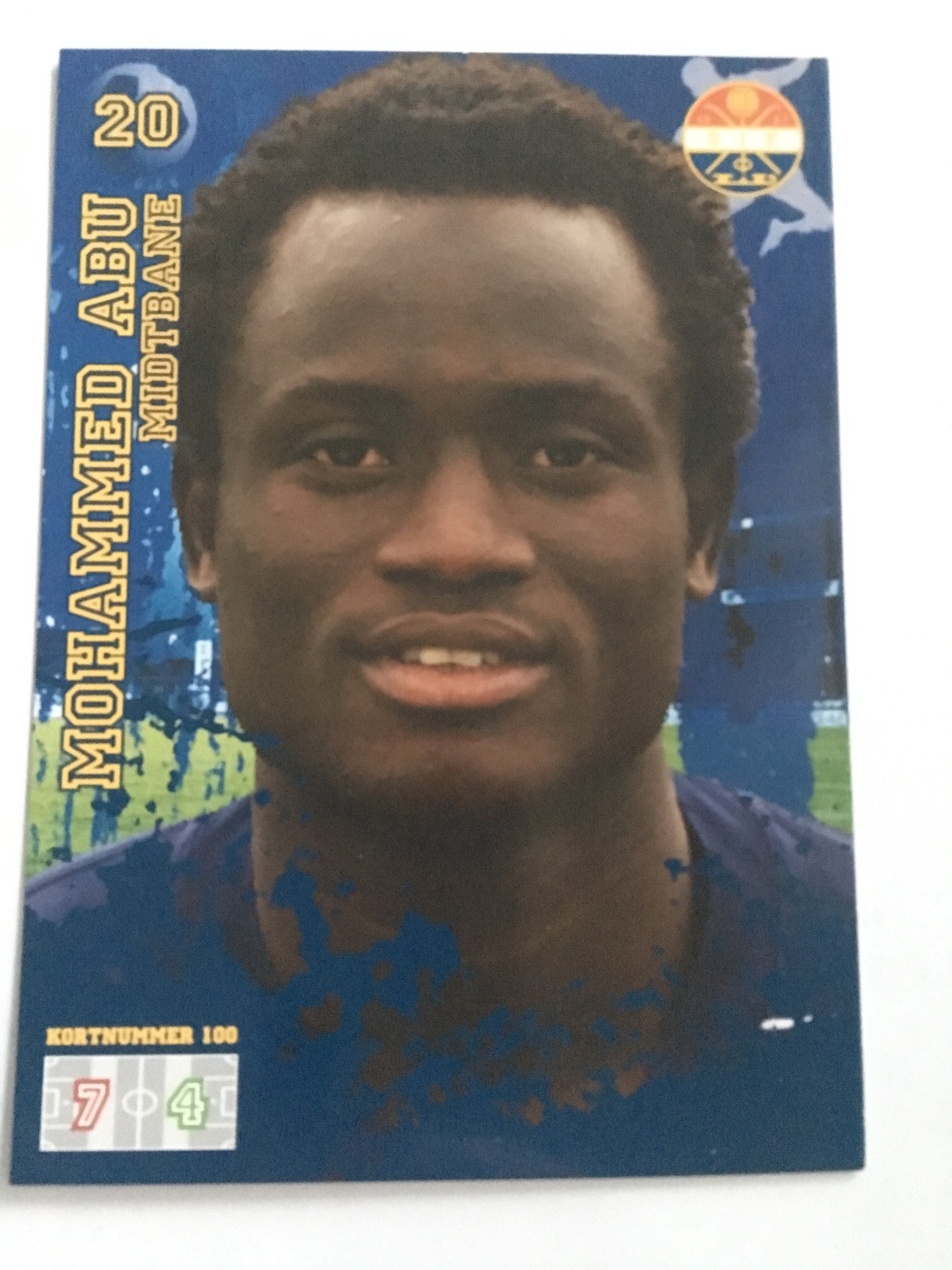 STRØMSGODSET - MOHAMMED ABU