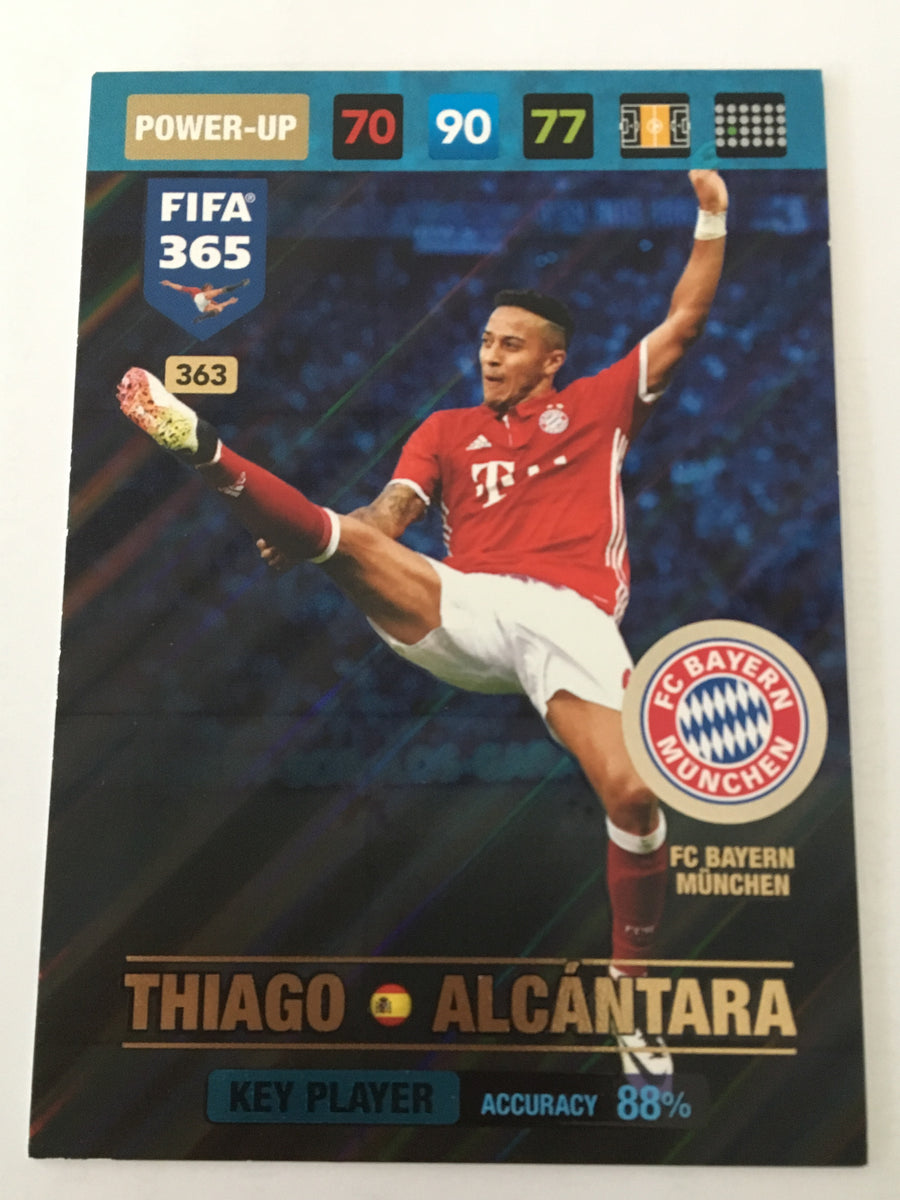 363. THIAGO ALCÁNTARA - FC BAYERN MÜNCHEN - POWER-UP - KEY PLAYER