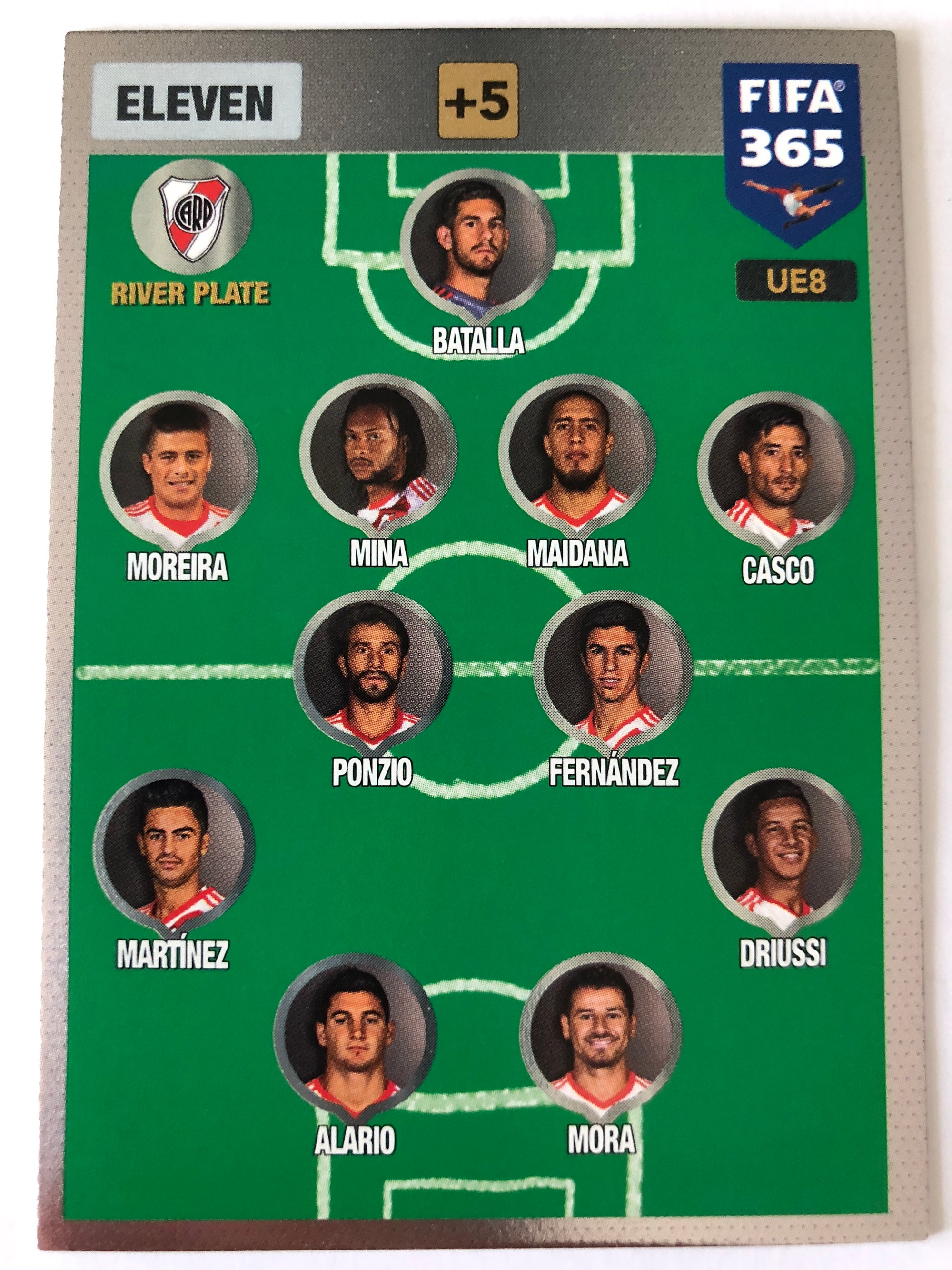 UE008 - RIVER PLATE - ELEVEN