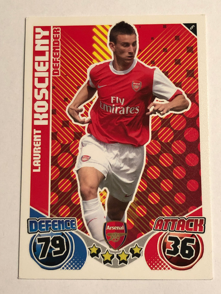 006. LAURENT KOSCIELNY - ARSENAL