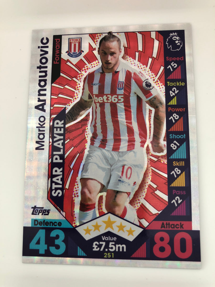 251. MARKO ARNAUTOVIC - STOKE CITY - STAR PLAYER