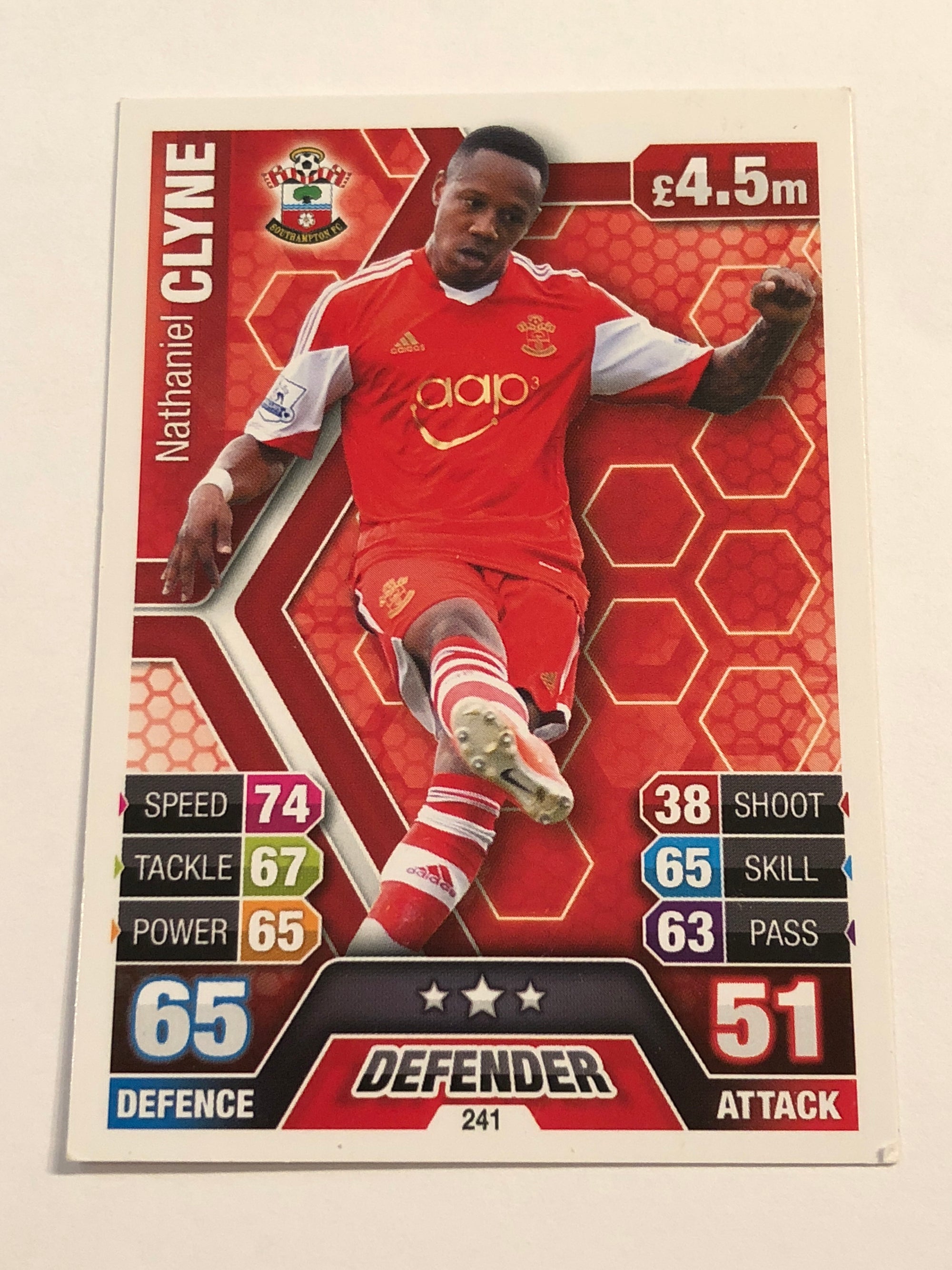 241. NATHANIEL CLYNE - SOUTHAMPTON