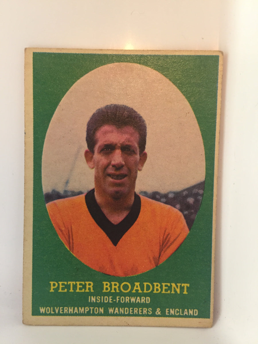 061. PETER BROADBENT - WOLVERHAMPTON WANDERERS
