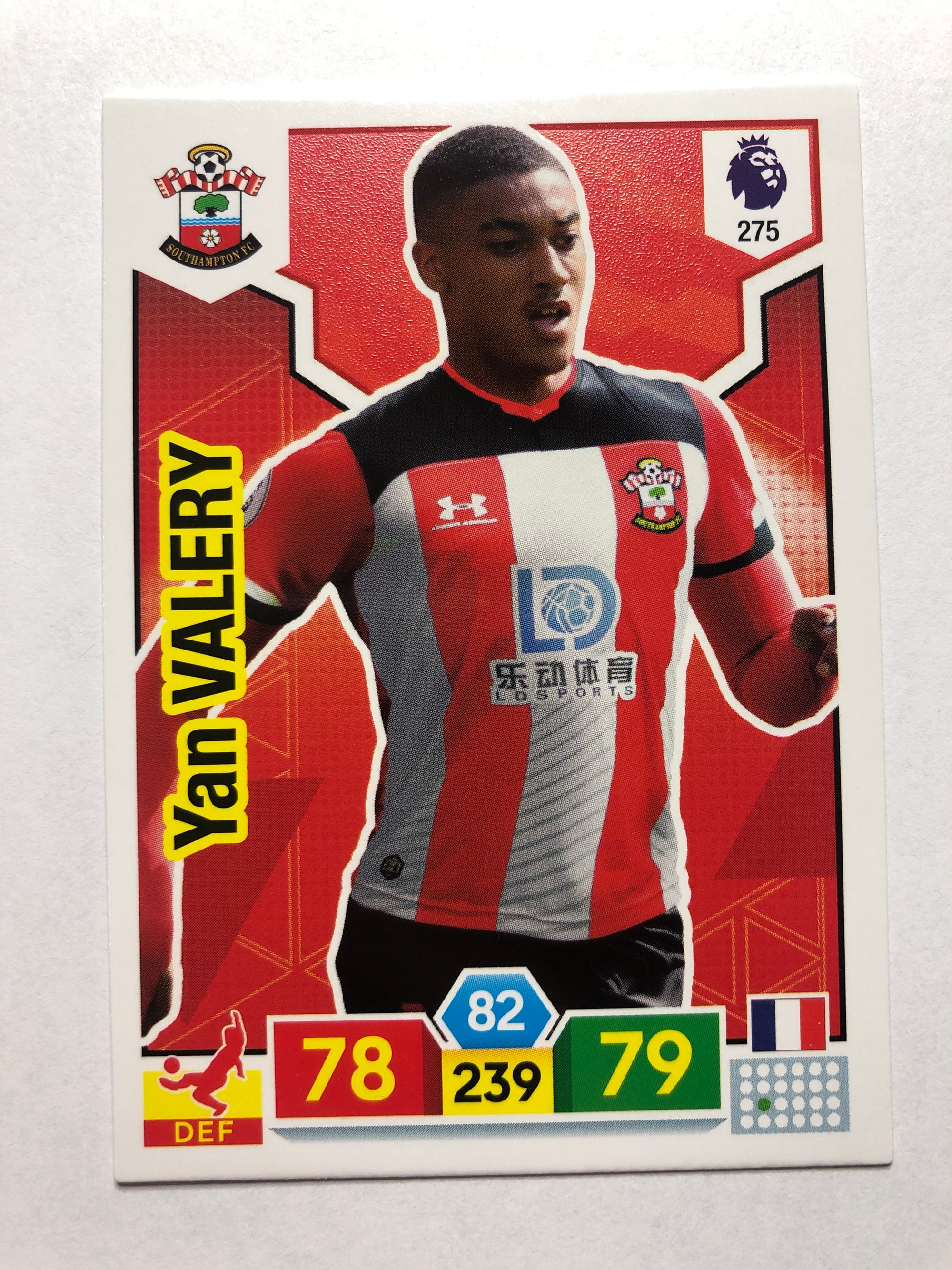 275. YAN VALERY - SOUTHAMPTON
