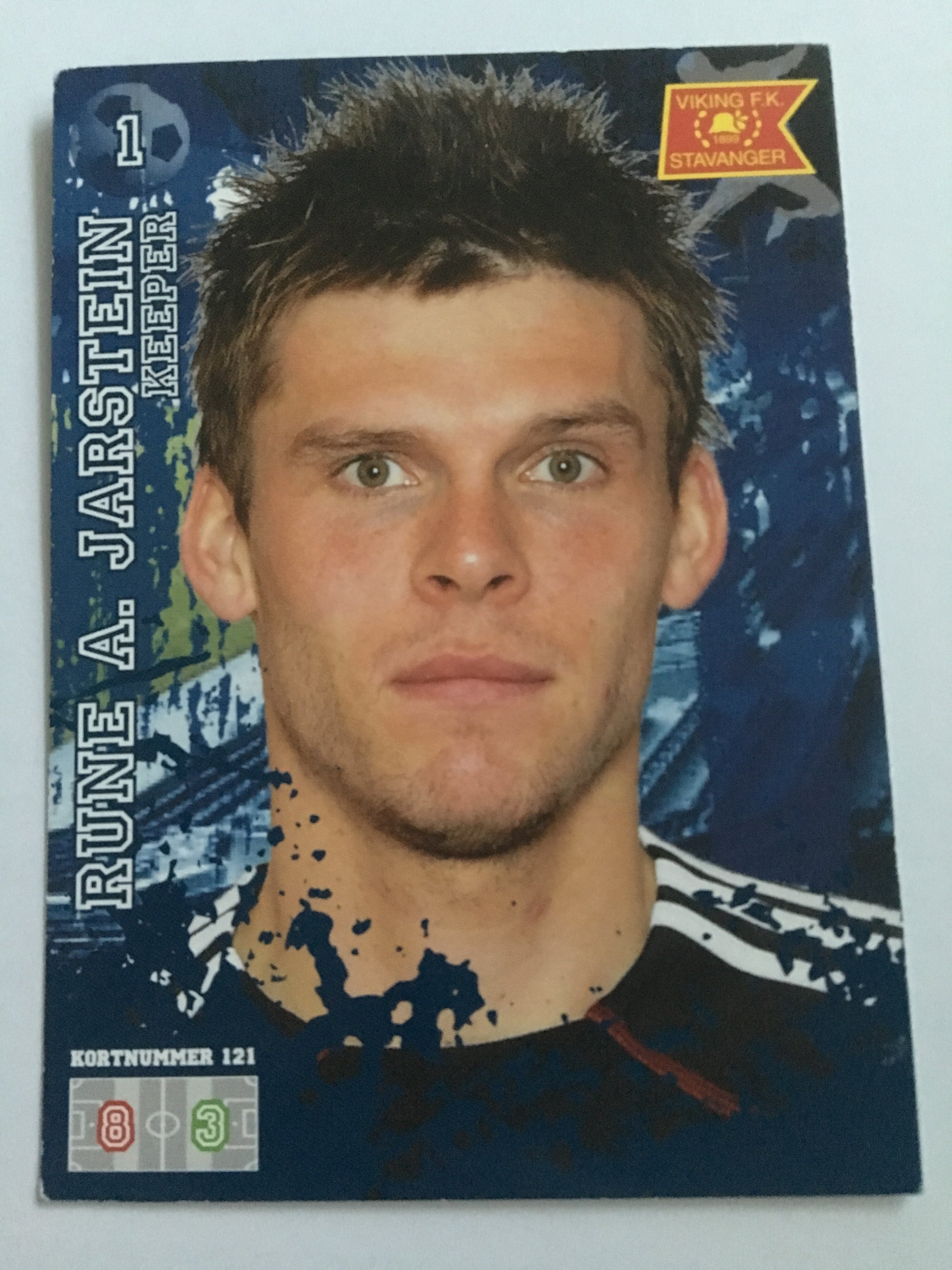 VIKING - RUNE A. JARSTEIN