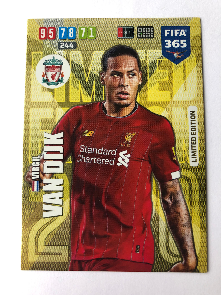LE-2020. VIRGIL VAN DIJK - LIVERPOOL - LIMITED EDITION