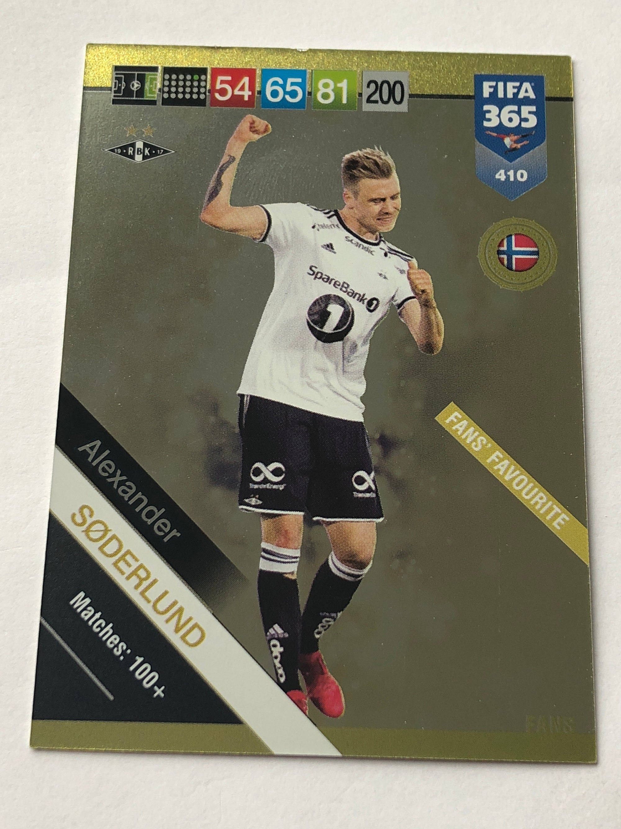 410. ALEXANDER SØDERLUND - ROSENBORG - FANS FAVOURITE