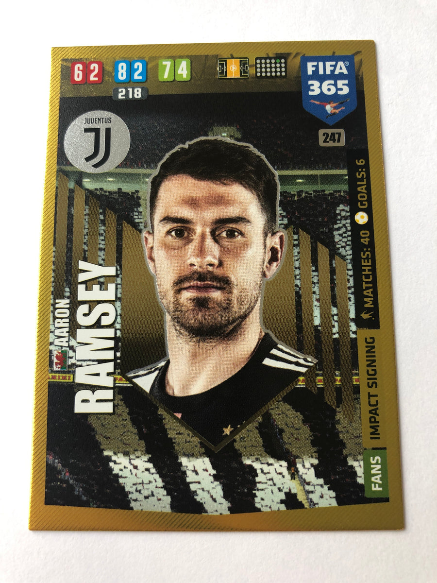 247. AARON RAMSEY - JUVENTUS - FANS IMPACT SIGNING
