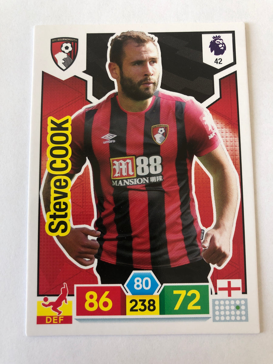 042. STEVE COOK - BOURNEMOUTH