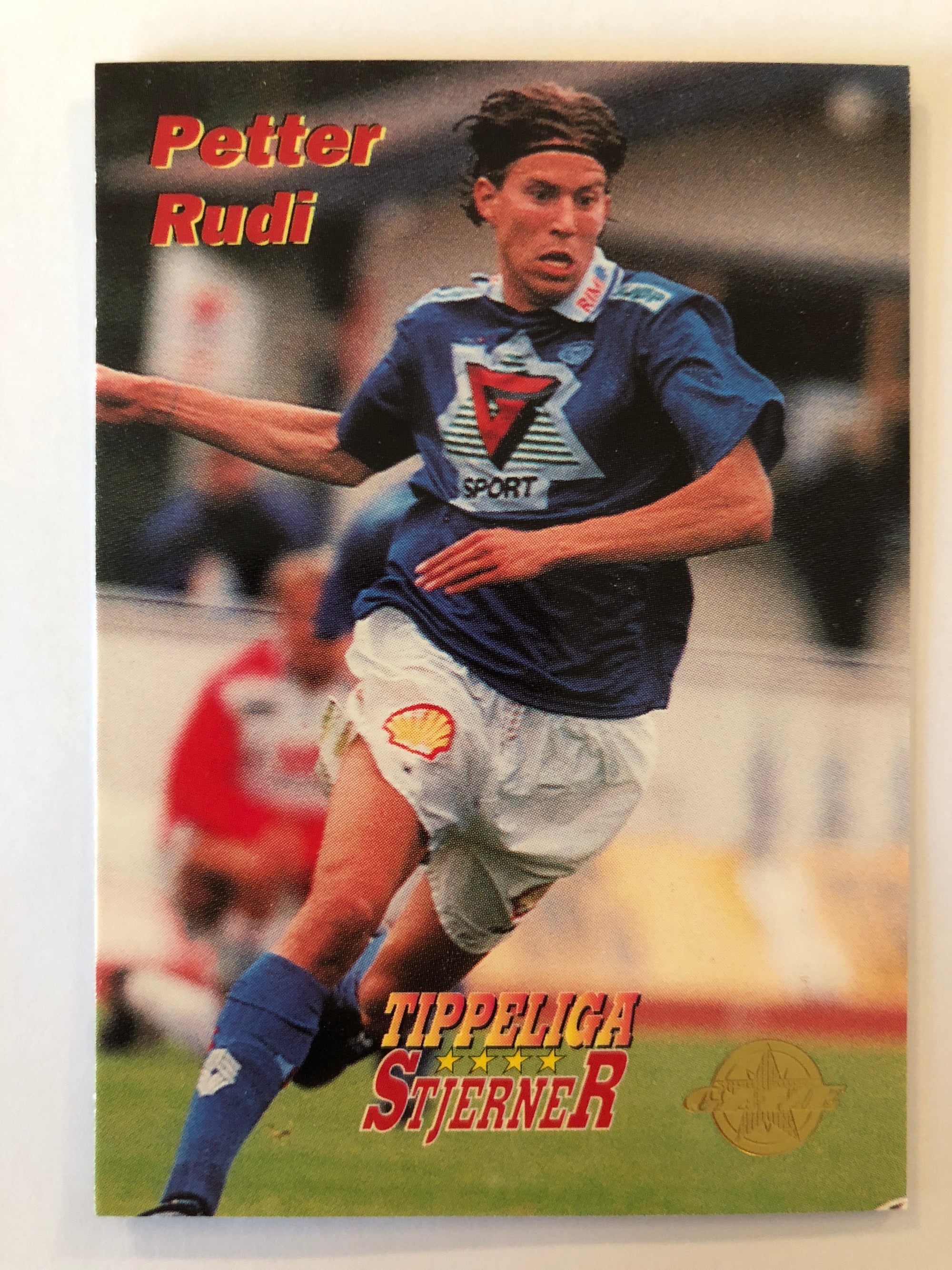 181. PETTER RUDI - MOLDE - TIPPELIGA STJERNER