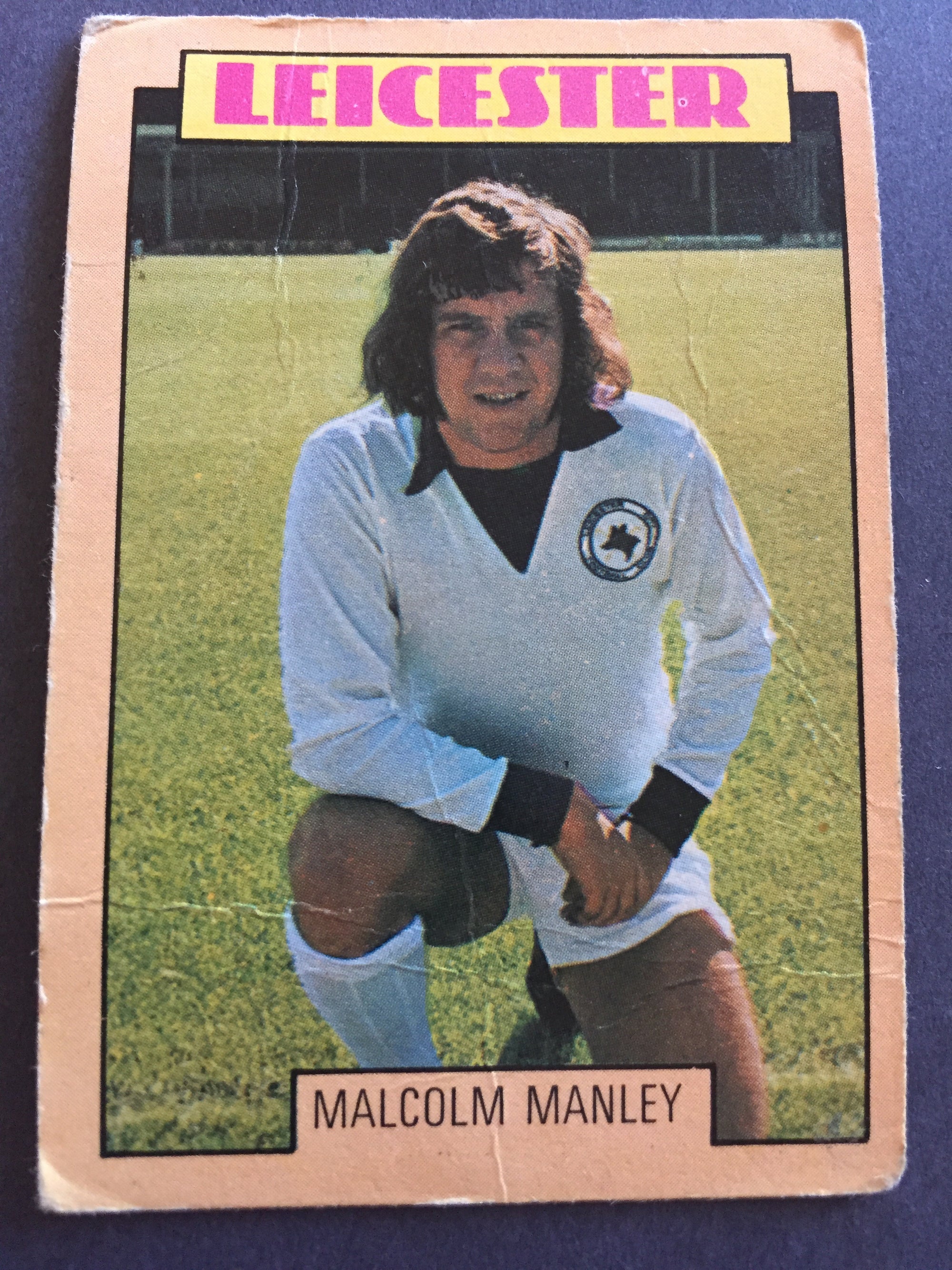 226. Malcolm Manley - Leicester