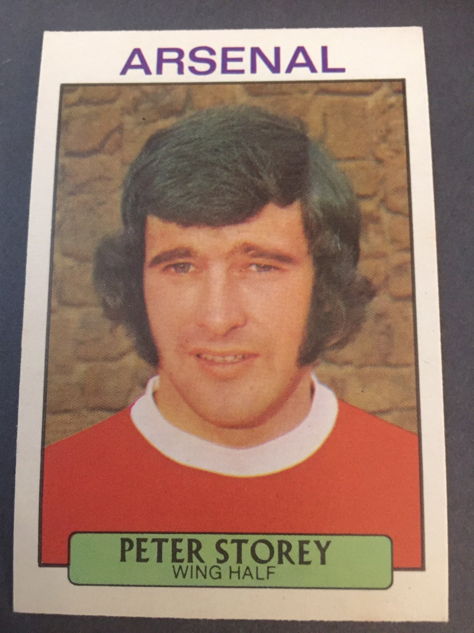 161. PETER STOREY - ARSENAL