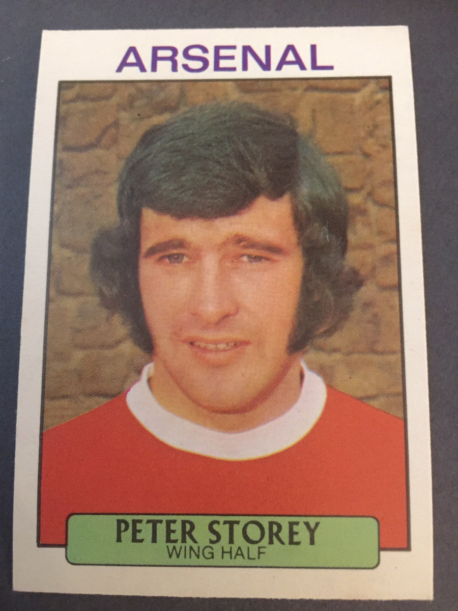 161. PETER STOREY - ARSENAL