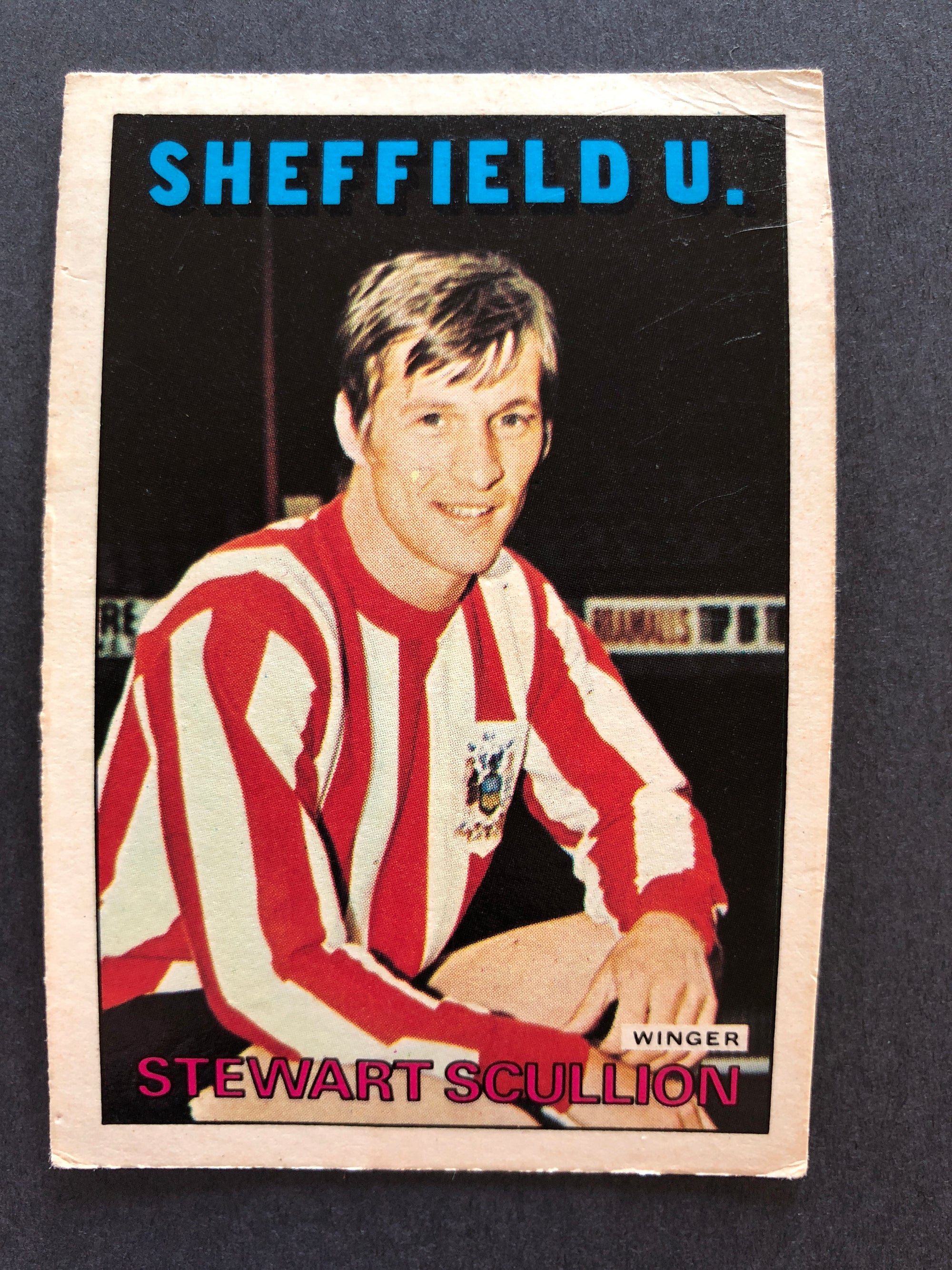 066. Stewart Scullion - Sheffield United